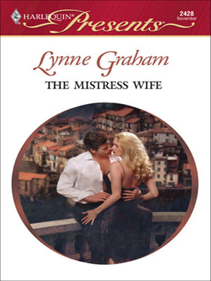 cover image of The Mistress Wife